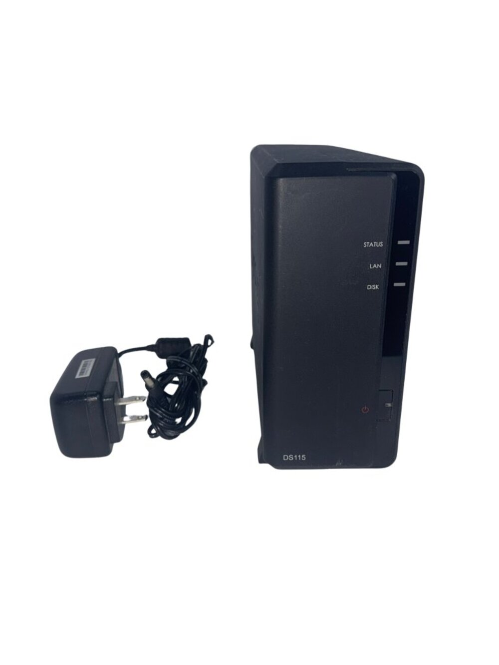 Synology DS115 NAS DiskStation with 4TB Western Digital Red NAS Hard Drive